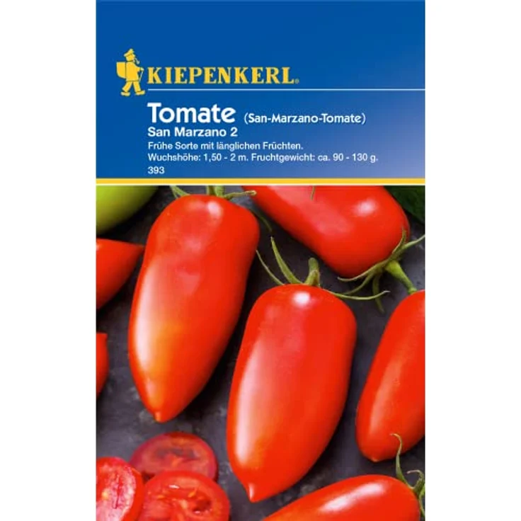 Kiepenkerl Tomate San Marzano 2 – Bild 2