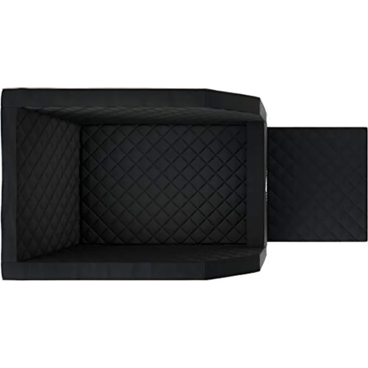 Knuffelwuff Auto Hunde Sitzschutz Cargo für den Rücksitz schwarz 60 x 50 x 50 cm – Bild 3