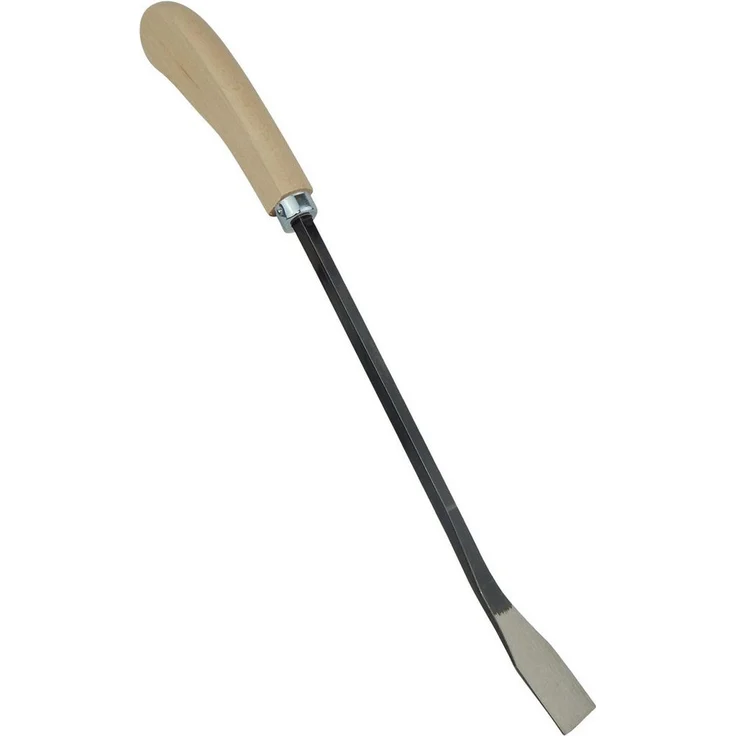 SHW Gartenhacke SHW Spargelstecher "Braunschweiger Form", mit Hartholzgriff, Scharfes Messer für präzises Stechen, Stahl, 46 cm, 235 g
