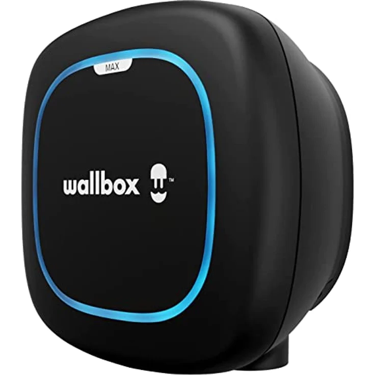 Wallbox Pulsar Max 22kW, Elektroauto Ladestation, Schwarz – Bild 3