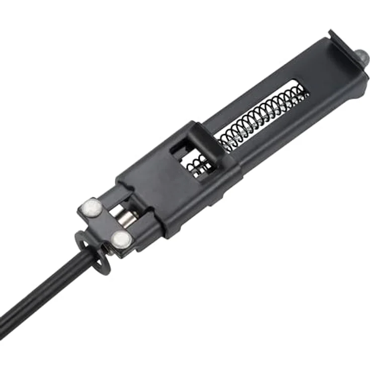 HASKYY Schlauchklemmenzange KFZ 18-54mm mit Bowdenzug 600mm Flexible Spezial Schlauchklemmen Zange Werkzeug in schwarz – Bild 4