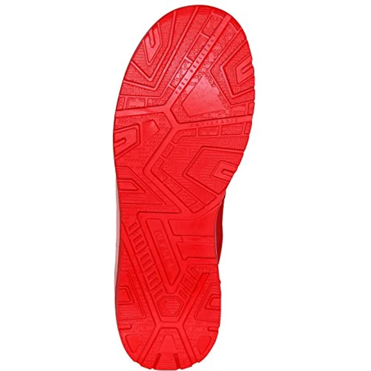 ELTEN Sicherheitsschuh Halbschuh Maverick red Low, S3, ESD, Hydrophobierte Mikrofaser, ESD PRO black – Bild 4