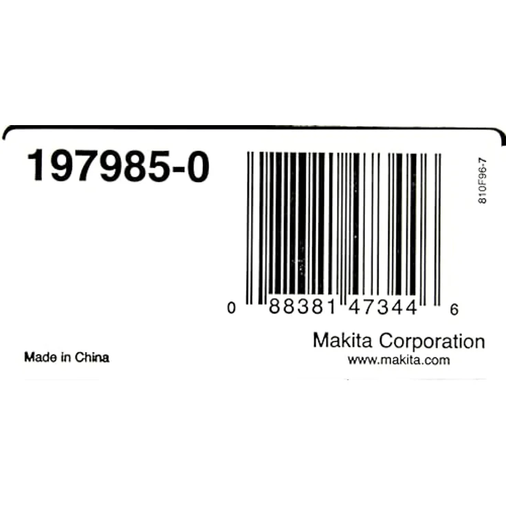 Makita 197985-0 Bodenschneideaufsatz EN420MP, 25 cm Scherblatt für Akku-Multifunktionsantrieb UX01G, DUX60, DUX18, zum Schneiden von Gestrüpp und Dickicht – Bild 4