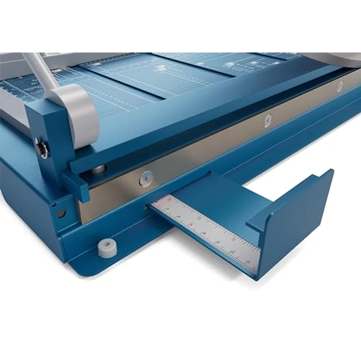 DAHLE Hebelschneider 00564-20215 310x475mm DIN A4 50Bl. Metall blau – Bild 3