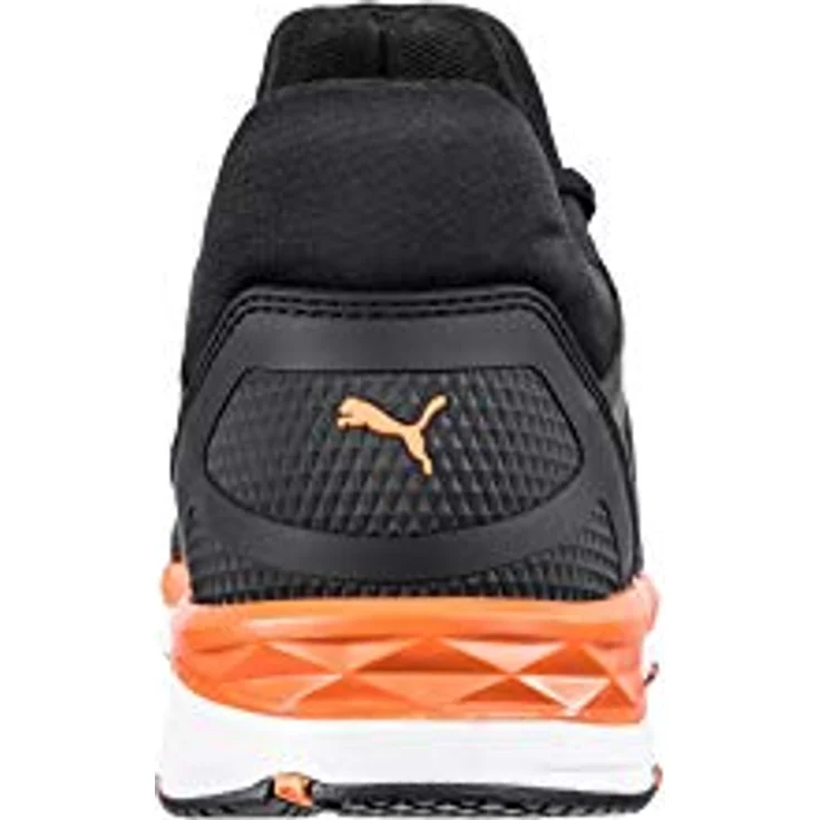 PUMA Safety Rush 2.0 MID 633870-41 ESD Sicherheitsschuh S1P Groeße: 41 Schwarz, Orange 1 Paar, 41 EU – Bild 4
