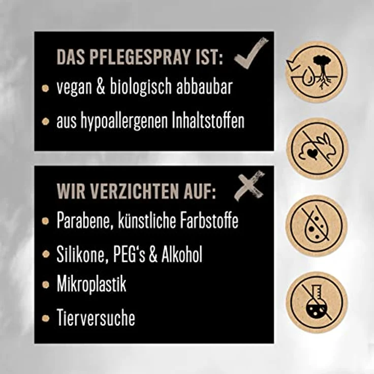 ALPHAZOO Brandlöscher Juckreiz Spray, 200 ml für Hunde, Katzen und Welpen, bei Juckreiz, trockener Haut, Pilzen & Milben, mit Kamille und Ringelblume – Bild 4