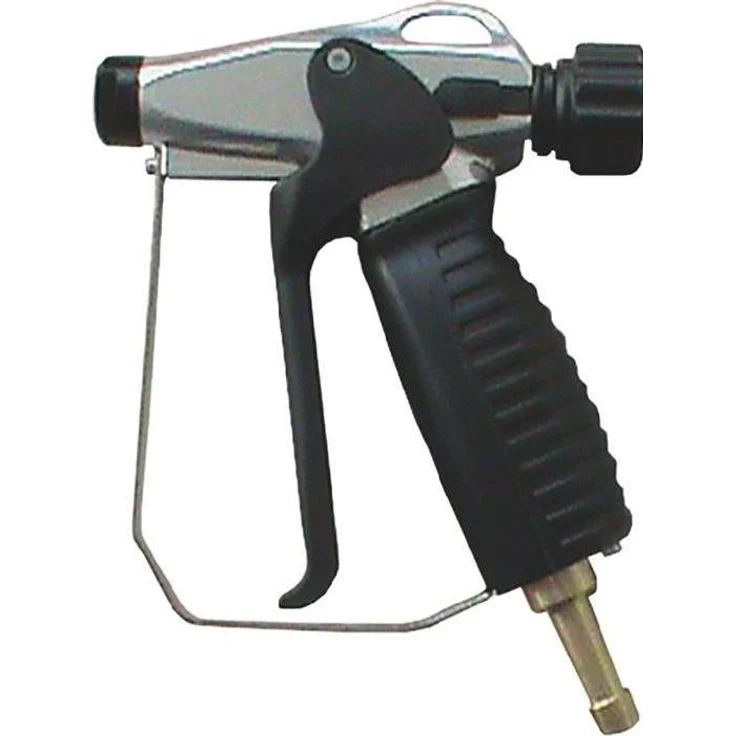 EWO Druckluftaufsatz, Sicherheitswaschpistole proficlean mit 13 mm Tülle, leichtgewichtiges Design für verbesserte Handhabung – Bild 1