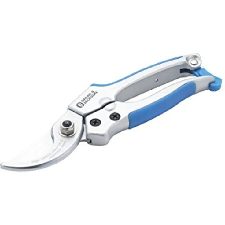 Spear & Jackson 56526B Colours Bypass-Gartenschere, blau