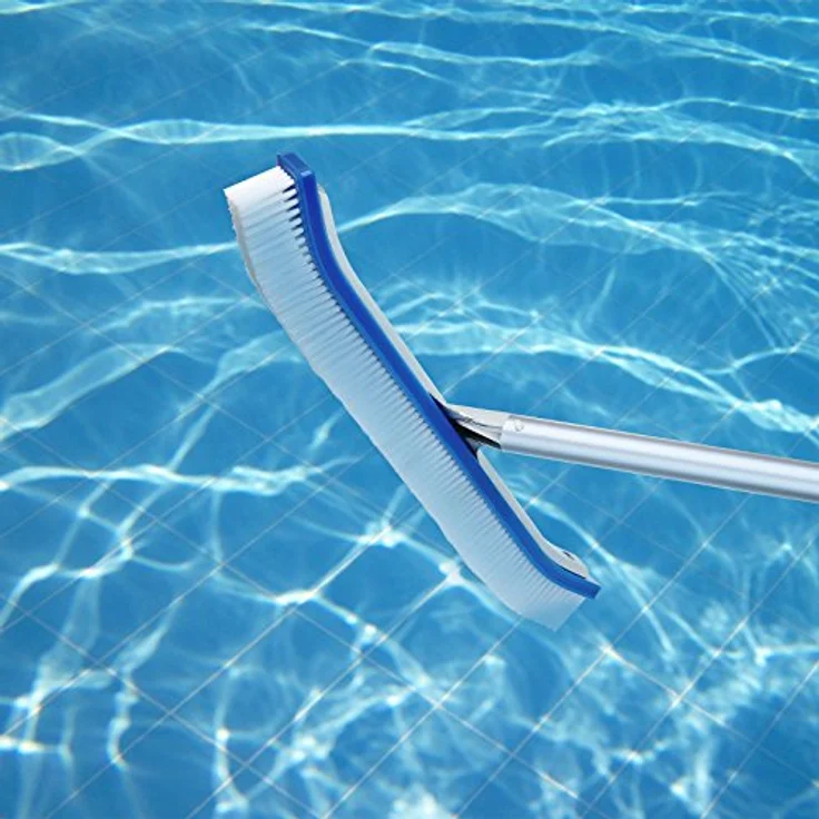 Aluverstärkte Poolbürste/Bodenbürste - 46cm – Bild 2