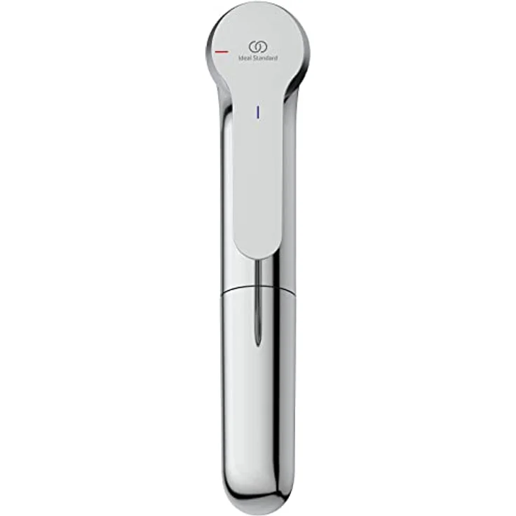 Ideal Standard CERAFLEX Küchenarmatur, Spültisch-Einhandmischer mit herausziehbarer Handbrause und Chrom-Oberfläche – Bild 3