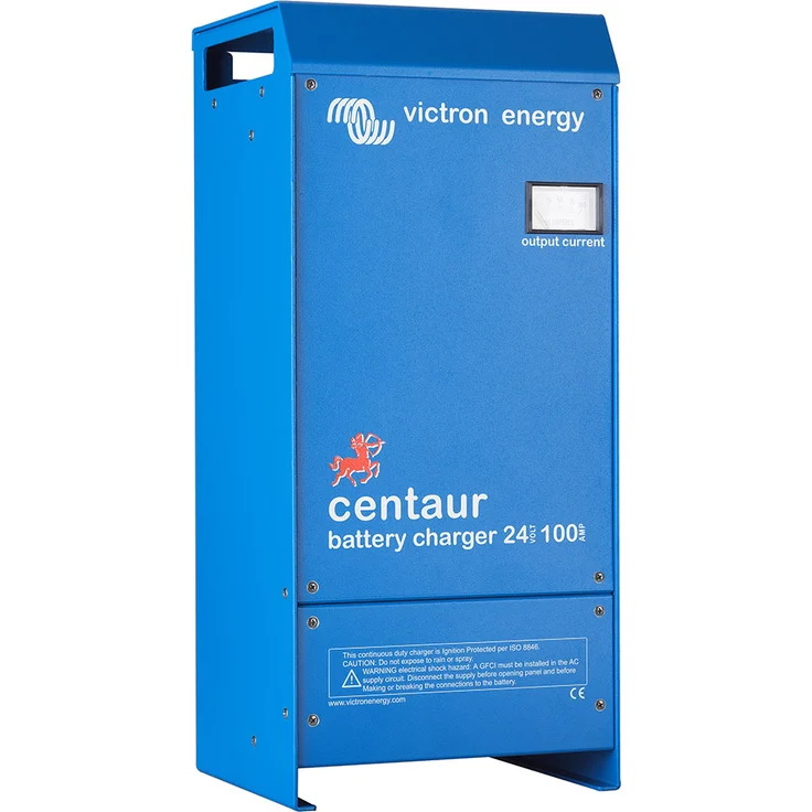 Victron Centaur Charger 24/60 (3) 24V 60A Batterieladegerät 3 Ausgänge – Bild 2
