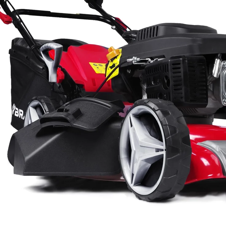 BRAST Rasenmäher Benzin 7PS RED LINE mit Antrieb 51cm Schnittbreite 224ccm Stahlgehäuse 60L Fangkorb – Bild 10
