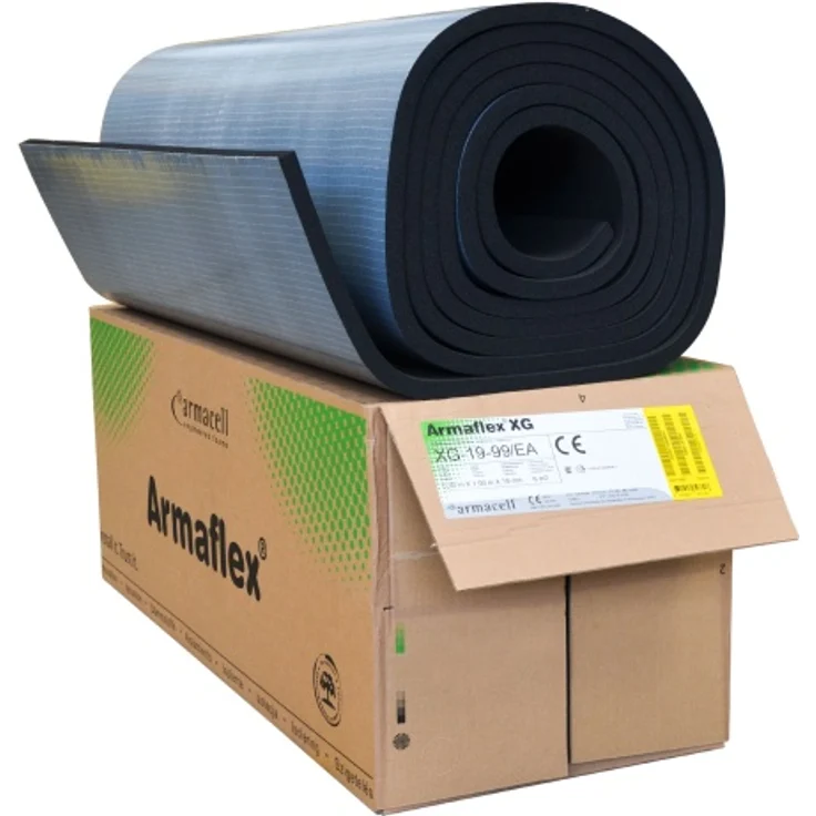 Armaflex® XG Kautschuk Platten selbstklebend : Isolierstärke 19 mm, 1000 x 6000 mm – Bild 3
