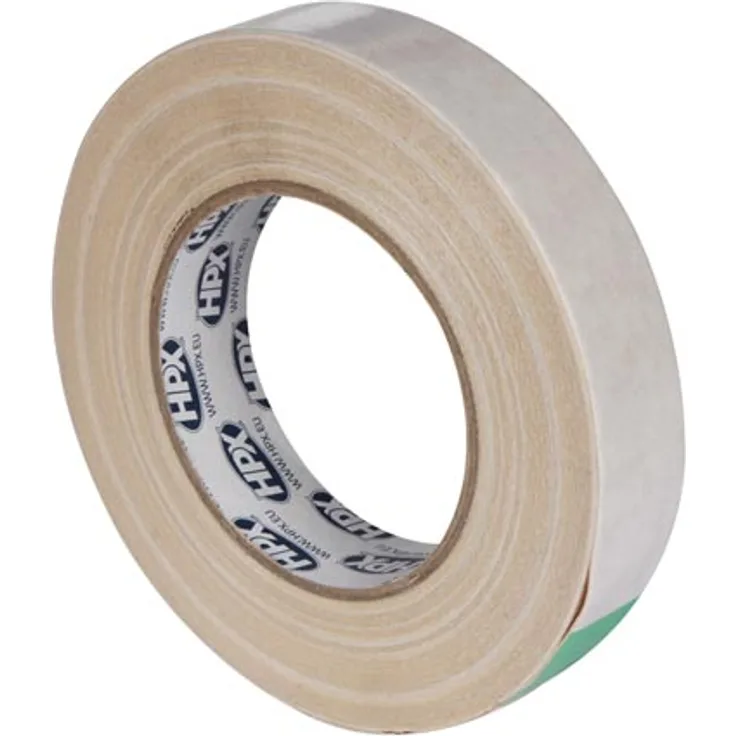 HPX - EINFACH ZU ENTFERNEN DOPPELSEITIGES KLEBEBAND - 25 mm x 50 m