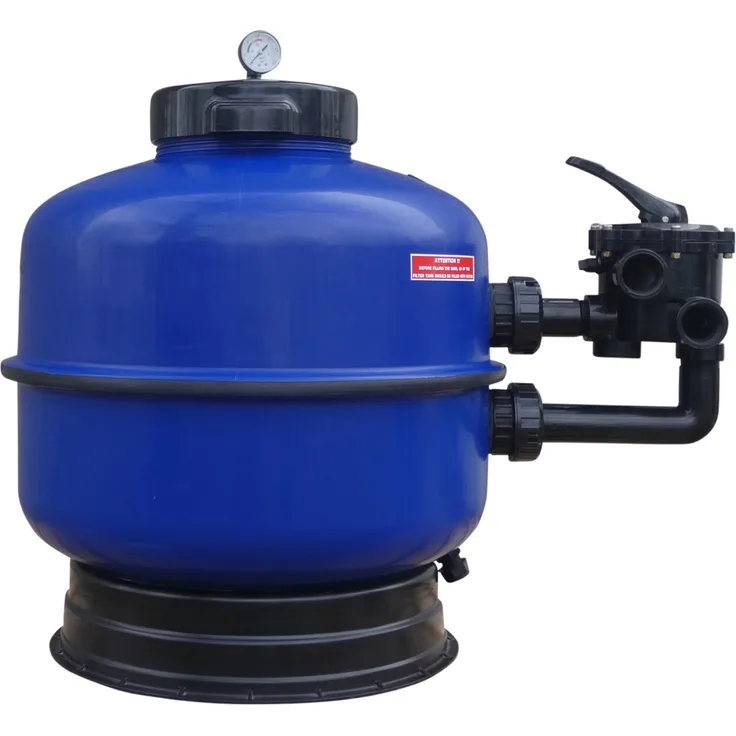Sandfilterbehälter Grenada aus Polypropylen mit Side-Mount-Ventil -500mm / 75kg