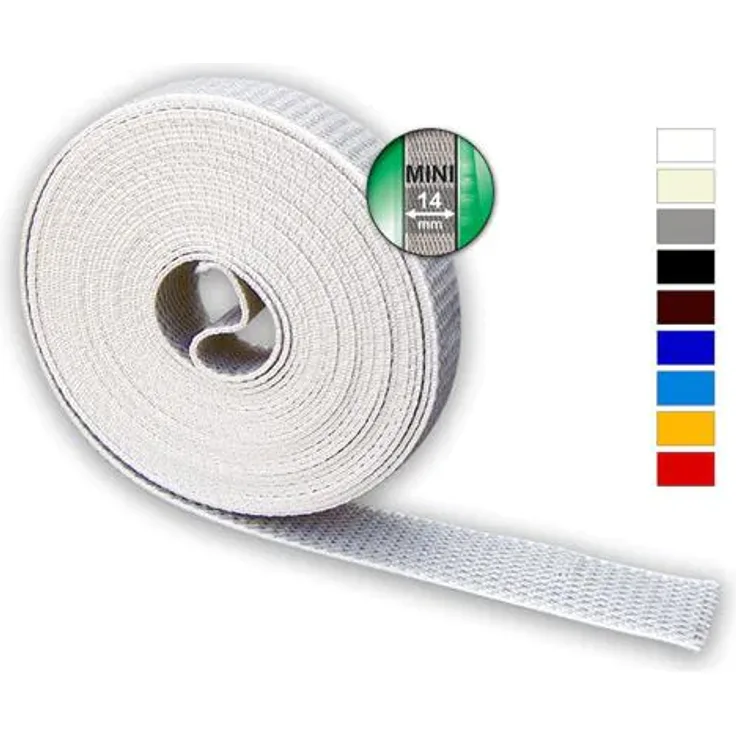 Schellenberg Rolladengurt Mini 14 mm, 6 m, beige 46001