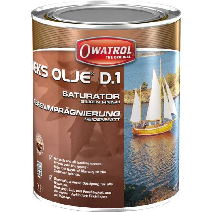 Owatrol Deks Olje D1 20 Liter