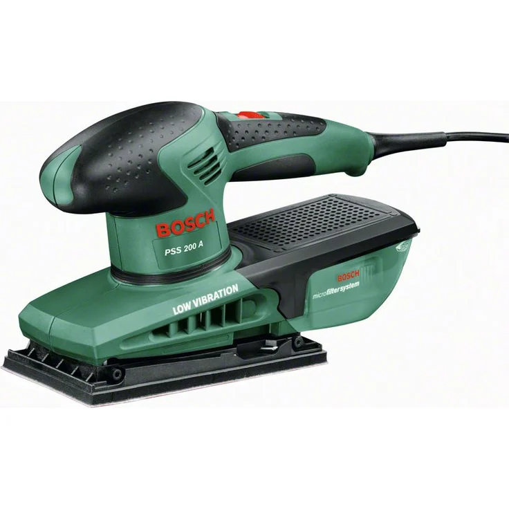 Bosch PSS 200 A Schwingschleifer 24000 U-min 200 Watt Transportkoffer – Bild 1