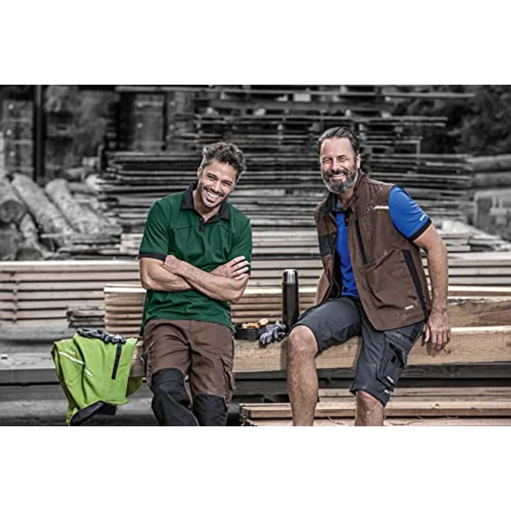 UVEX Herren-Weste uvex perfeXXion in grün-tanne, Regular Fit, Größe XL – Bild 2