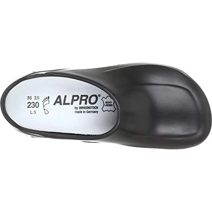 Birkenstock Clog A630, Sicherheitsclogs in schwarz mit waschbarer Außenschale und anatomischem Fußbett, rutschhemmend – Bild 7