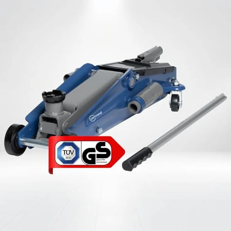 UniTEC Autoteile Unitec Rangierwagenheber 2500 kg SUV – Bild 3