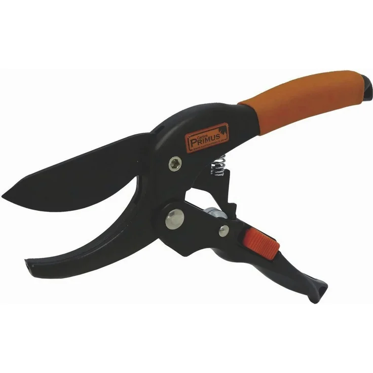 Westfalia Werkzeug Astschere Power-Gleitschere Primus, leichte und ergonomische Gleitschnittschere mit Rollenübersetzung für Äste bis 20 mm