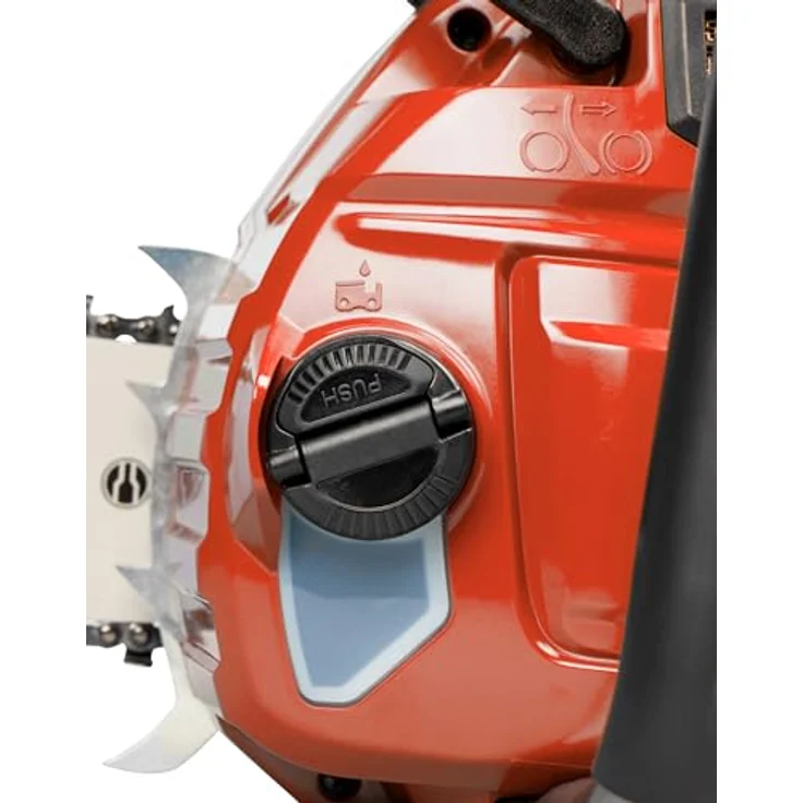 Makita UC030GE103, 40V Akku-Kettensäge in Signalrot, 50 cm Schienenlänge, 29 m/s Kettengeschwindigkeit, inkl. Akku und Ladegerät – Bild 13