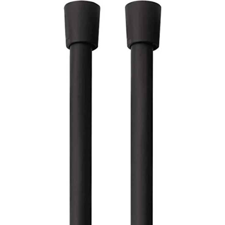aquaSu Brausegarnitur Acana, Handbrause-Set, Schwarz, 3 Strahlarten, Anti-Kalk, 150 cm Brauseschlauch – Bild 4