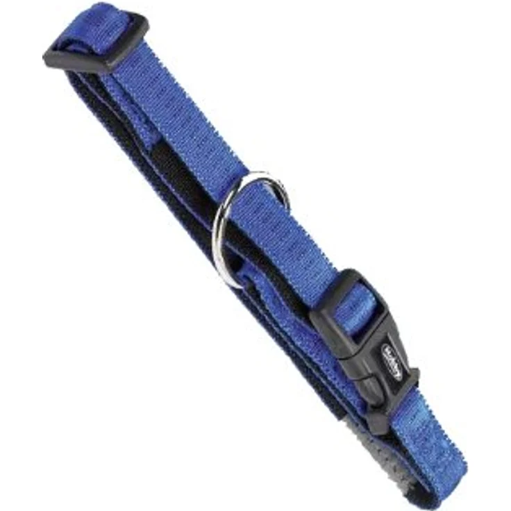 Nobby Halsband Soft Grip, blau L: 30/45 cm, B: 20 mm, 1 Stück – Bild 2