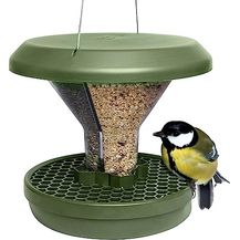 Bild für SWISSINNO Vogel-Futtersilo Davos SMART BIRDS. Füttern Sie Vögel