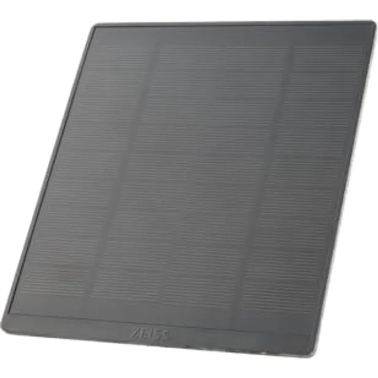 Zeiss Solar Panel Mini, 12W Solarmodul mit integriertem 5.000 mAh Akku und wetterfestem Gehäuse, 6V/12V geeignet