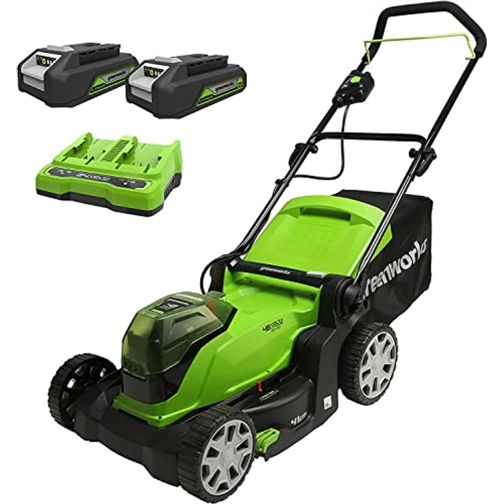 Greenworks Tools G24X2LM412x Rasenmäher – Bild 4