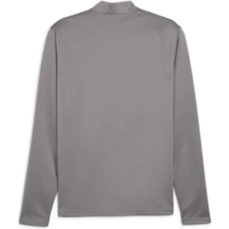 PUMA Teamgoal Polyesterjacke Kinder - Grau, Trainingjacke mit dryCELL-Technologie und recyceltem Material