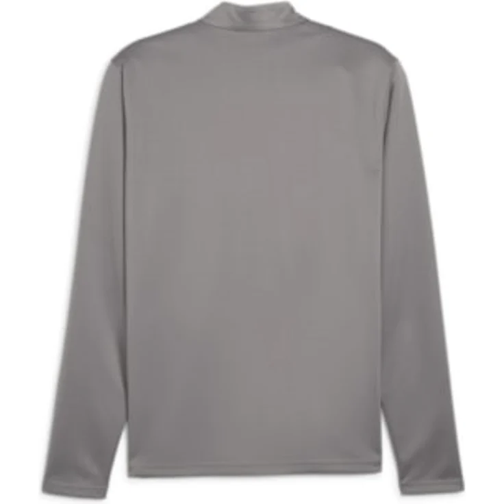 PUMA Teamgoal Polyesterjacke Kinder - Grau, Trainingjacke mit dryCELL-Technologie und recyceltem Material