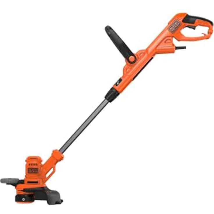 Black+Decker BESTA530C10-QS Rasentrimmer Fadenschneider 550W 550W-30cm mit 10 Meter Kabel 30cm + 10m – Bild 3