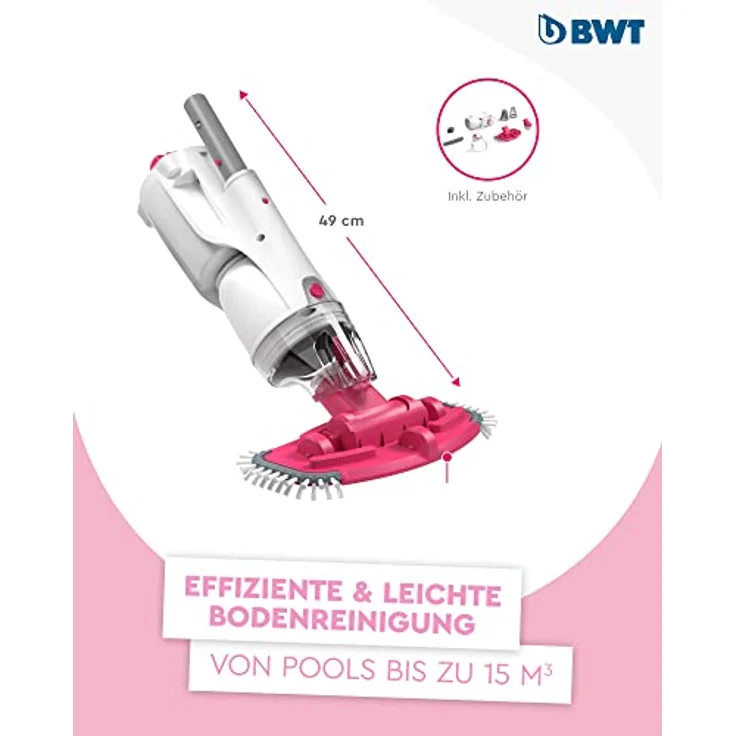 BWT Akku Poolsauger BC30 (I454) – Bild 2