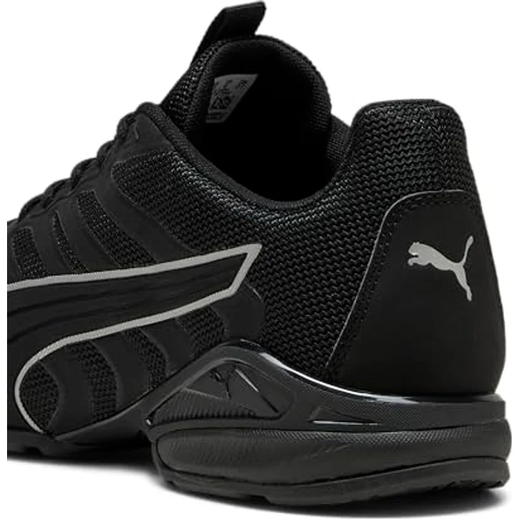 PUMA Unisex Electro Sneaker 312964 01, Schwarz Metallic, Schuhgröße 44.5 EU, optimale Dämpfung und Unterstützung für Training und Alltag – Bild 3