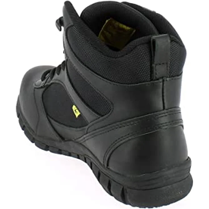 Safety Jogger DRAGON S3, Mittelhoher Sicherheitstiefel aus wasserdichtem Leder, schwarz, Gr. 45 – Bild 4