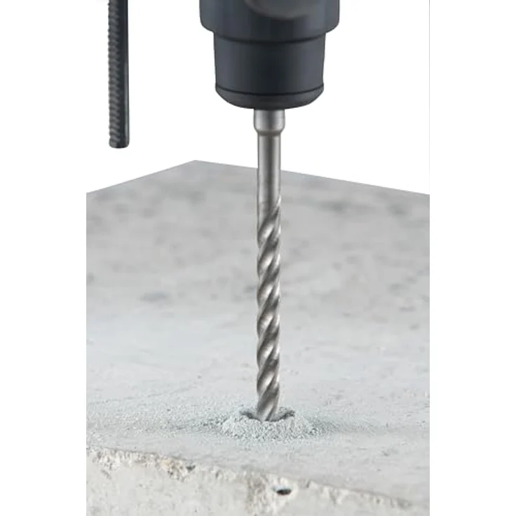 Makita Nemesis2 SDS+ Bohrer 10x215 B-58213, Ø 10mm, Länge 215mm, Arbeitslänge 150mm für Beton – Bild 4