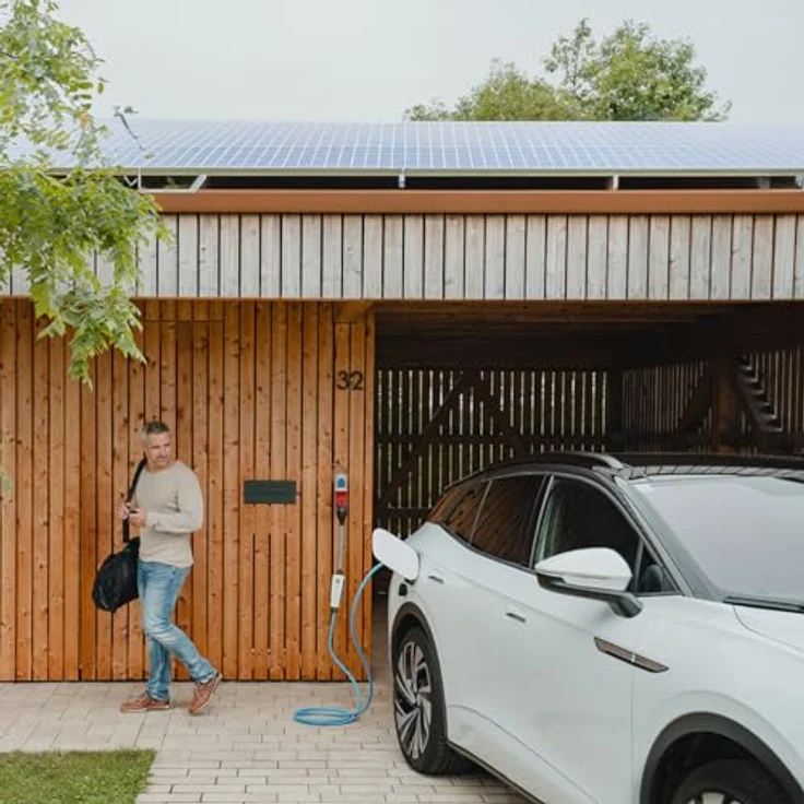 NRGkick Elektroauto Ladestation 32A Pure für PV-Nutzer 22 kW WLAN 5m (Typ 2) – Bild 3