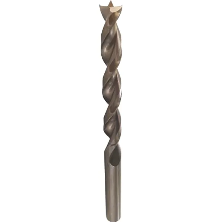 Famag Exzellent Holzspiralbohrer HSS-G, ø 8,0 mm mit 2 Hauptschneiden + 2 Vorschneidern, Länge 75 mm, für Holz und Kunststoffe