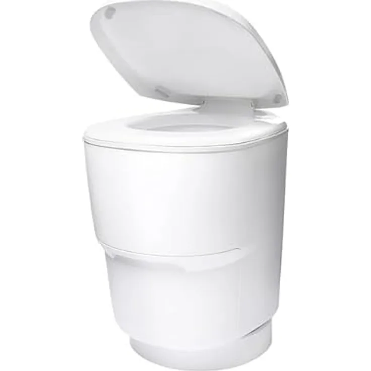 Clesana C1 Wasserlose Verschweißtoilette, Mobil, Hygienisch, Belastbar bis 150 kg, 51,6 x 36,3 x 51,5 cm