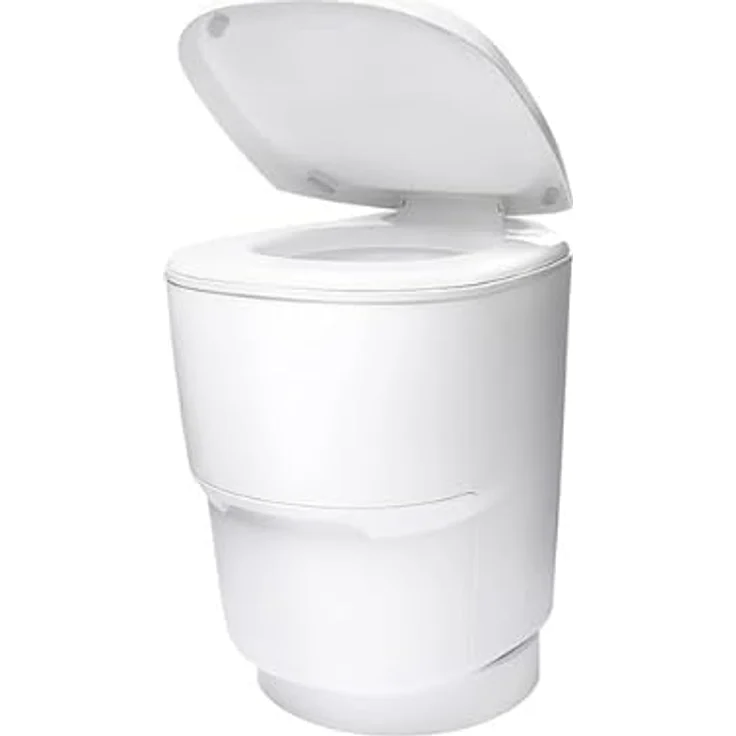 Clesana C1 Wasserlose Verschweißtoilette, Mobil, Hygienisch, Belastbar bis 150 kg, 51,6 x 36,3 x 51,5 cm – Bild 1