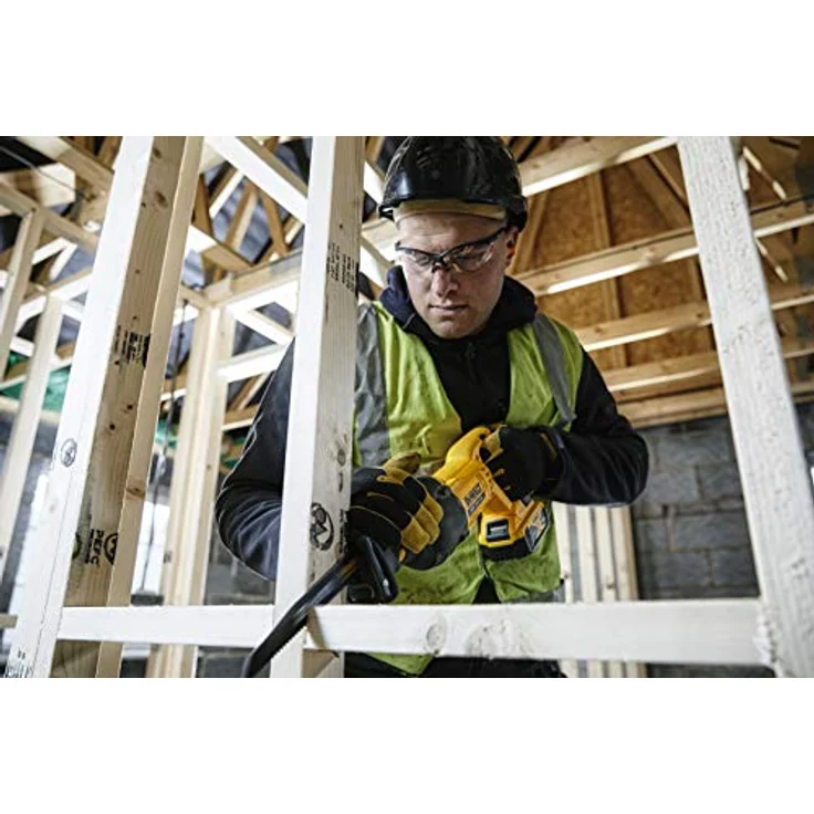 DeWalt Akku-Säbelsäge (18V, elektrische Hubzahl-Regulierung und elektronische Motorbremse, werkzeuglose Sägeblatt-Wechsel, ohne Akku und Ladegerät), DCS380N – Bild 5