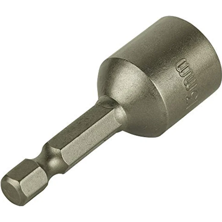 Dewalt Steckschlüssel 1/4 Zoll, Torsion-Qualität, 13 mm Schlüsselweite, 50 mm Länge, gehärteter Bitkern – Bild 2