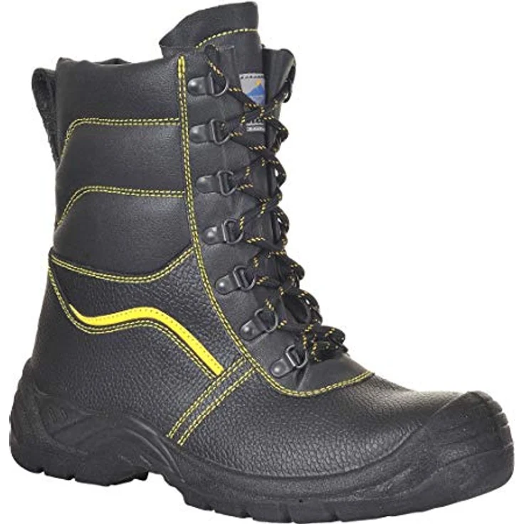Portwest Webfellgefütterte WinterSicherheitsstiefel S3 CI 44 – Bild 2