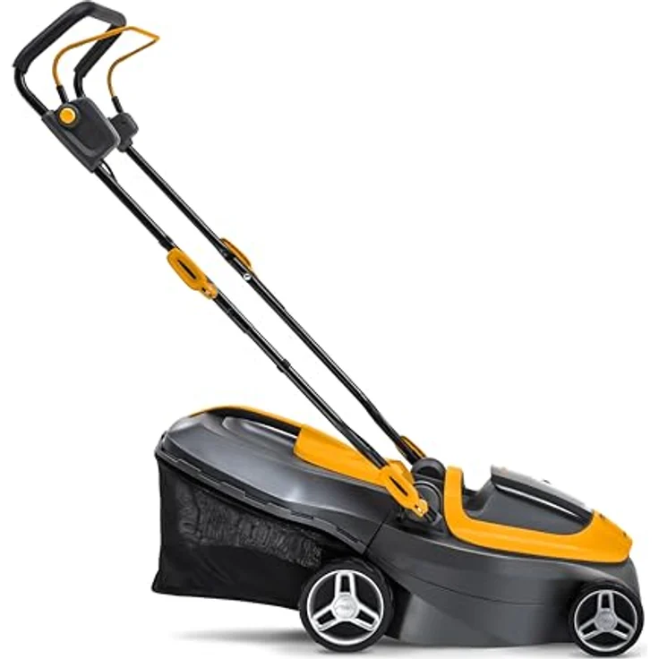 Stiga Collector 136e & GT 100e, Akku-Rasenmäher und Akku-Rasentrimmer Set mit 2x 20V 2Ah Akkus, 34 cm Schnittbreite, kabellos, abgasfrei – Bild 2