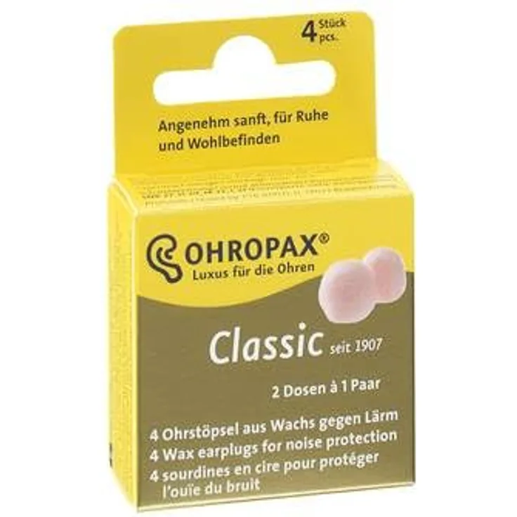 OHROPAX Classic Ohrstöpsel 4St