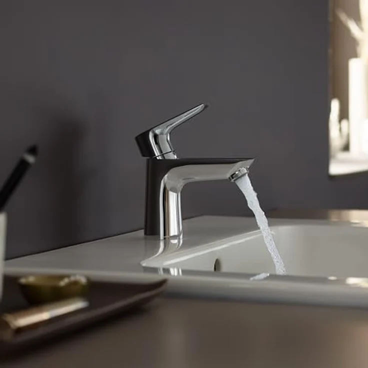 hansgrohe Talis E 80 Spültischarmatur, ComfortZone 80, Normalstrahl, Durchflussmenge 5 l/min, Artikelnummer 71702000 – Bild 8