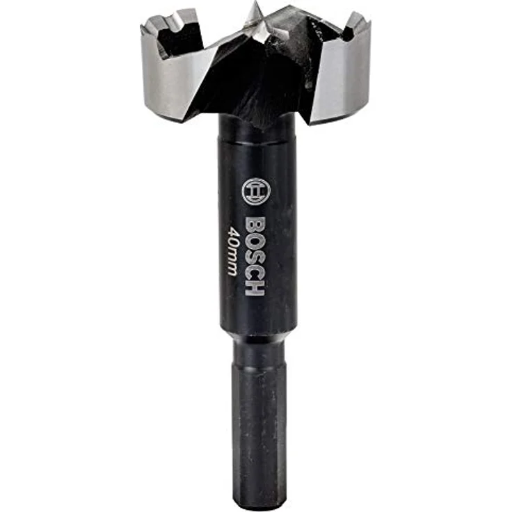 Bosch Forstnerbohrer 40 mm, Präzisionsbohrer für Holz, Gesamtlänge 90 mm, geeignet für Hart- und Weichholz – Bild 2
